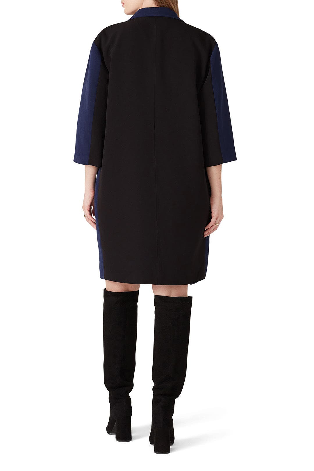 Colorblock Coat by Toccin 7