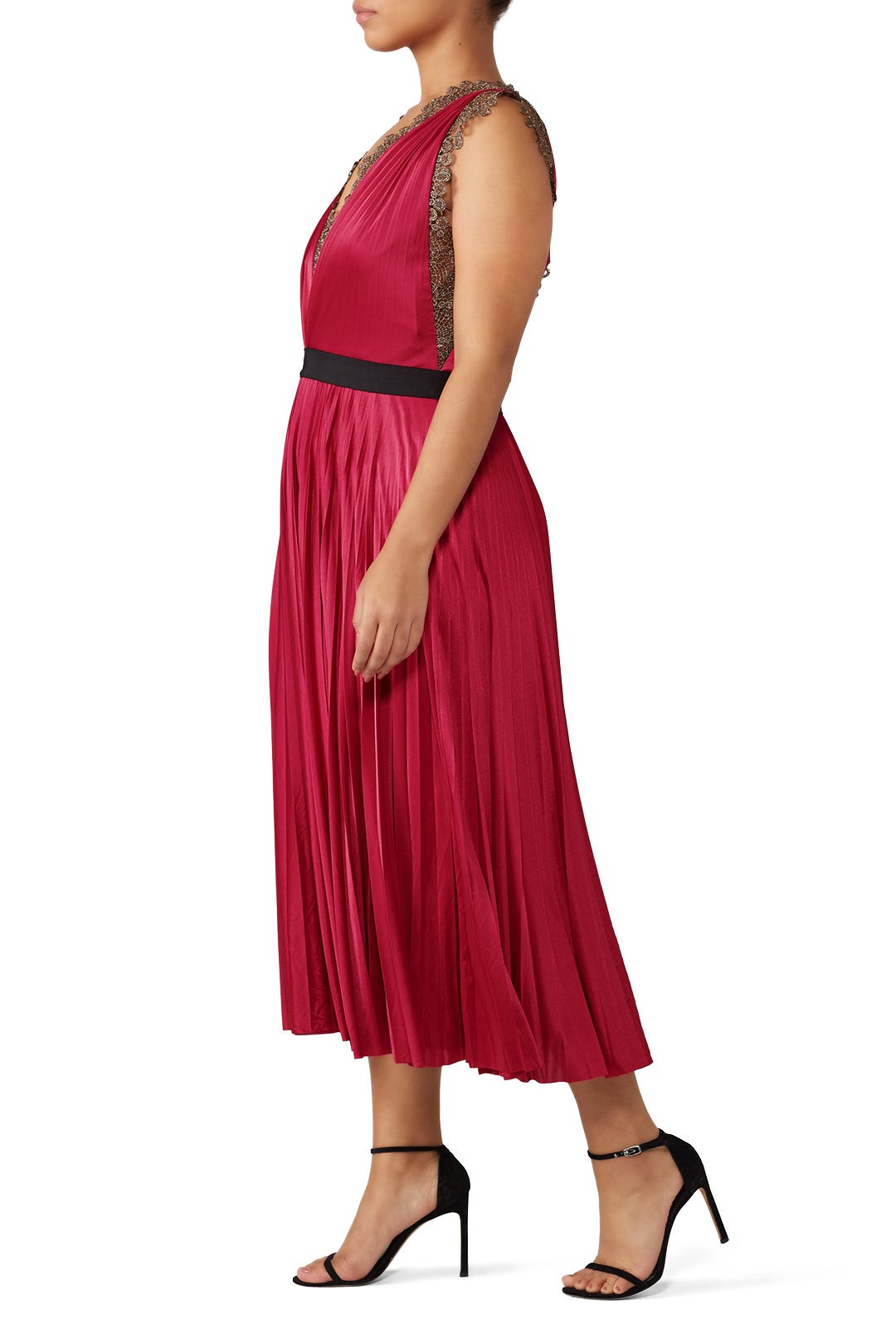 Lace Trim Milly Dress by CATHERINE DEANE 6