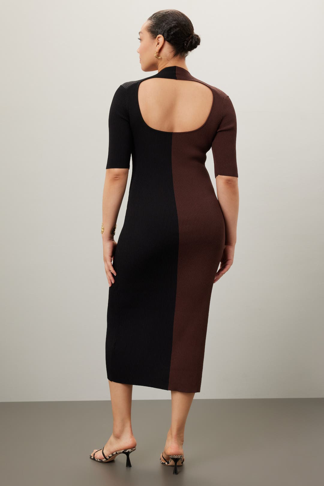 Two Tone Knit Dress by Eudon Choi x RTR | Rent the Runway