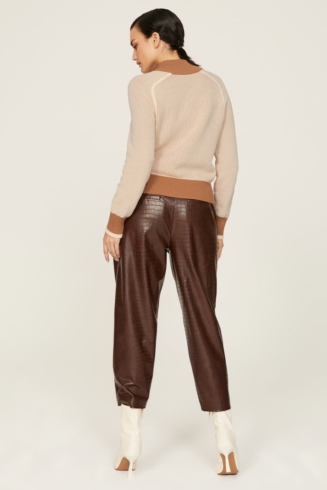 Toraja Sweater by Veronica Beard | Rent the Runway