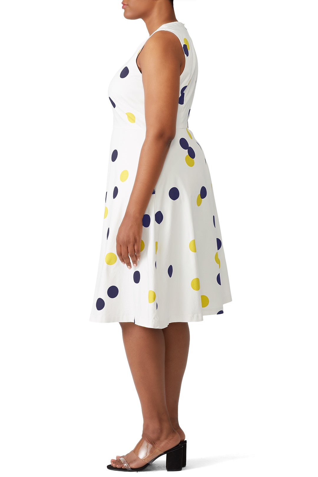 Polka Dot Jesse Dress by L.K. Bennett 6