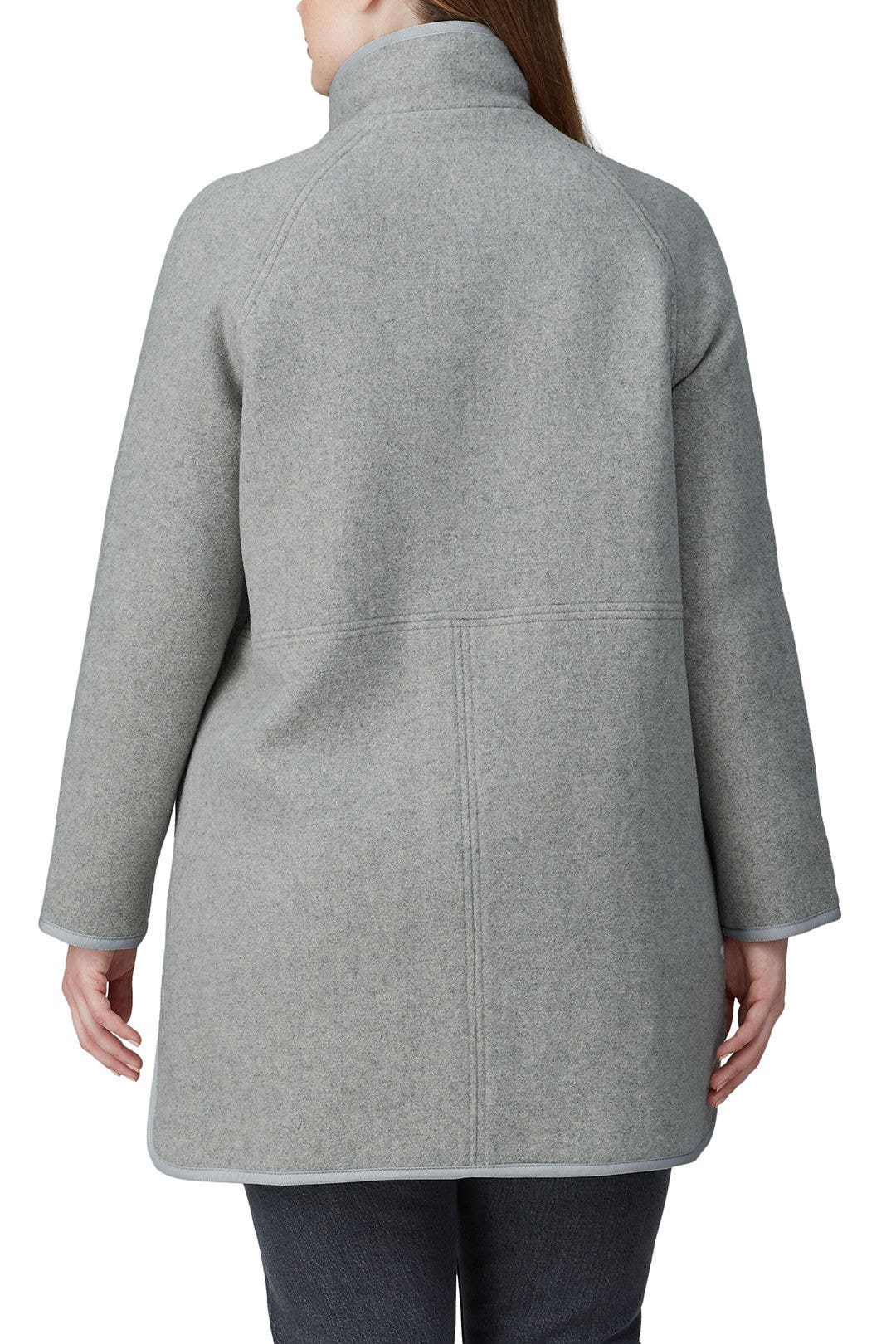 Grey Estate Cocoon Coat by Madewell 7
