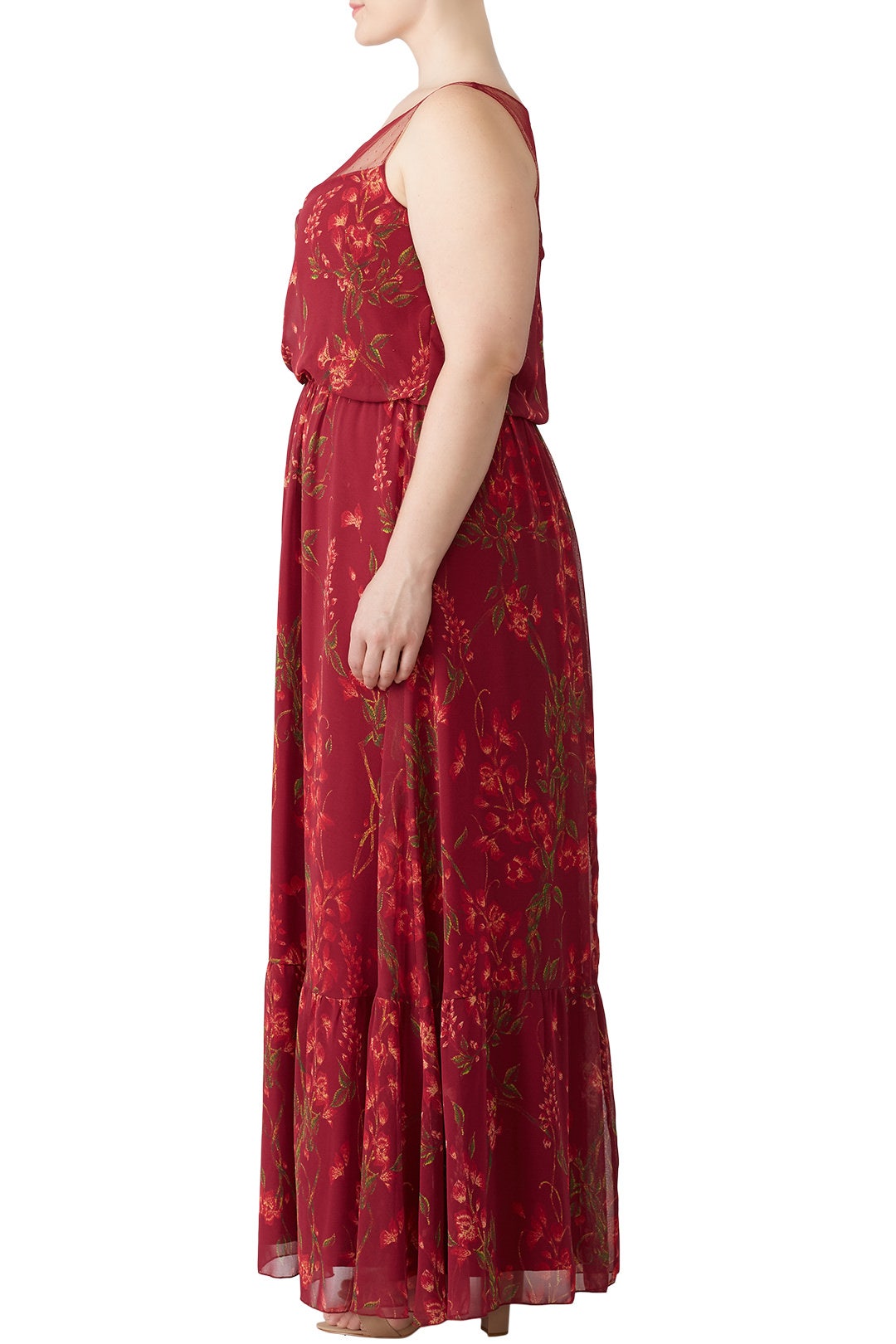 Floral Wisteria Gown by Marchesa Notte 6