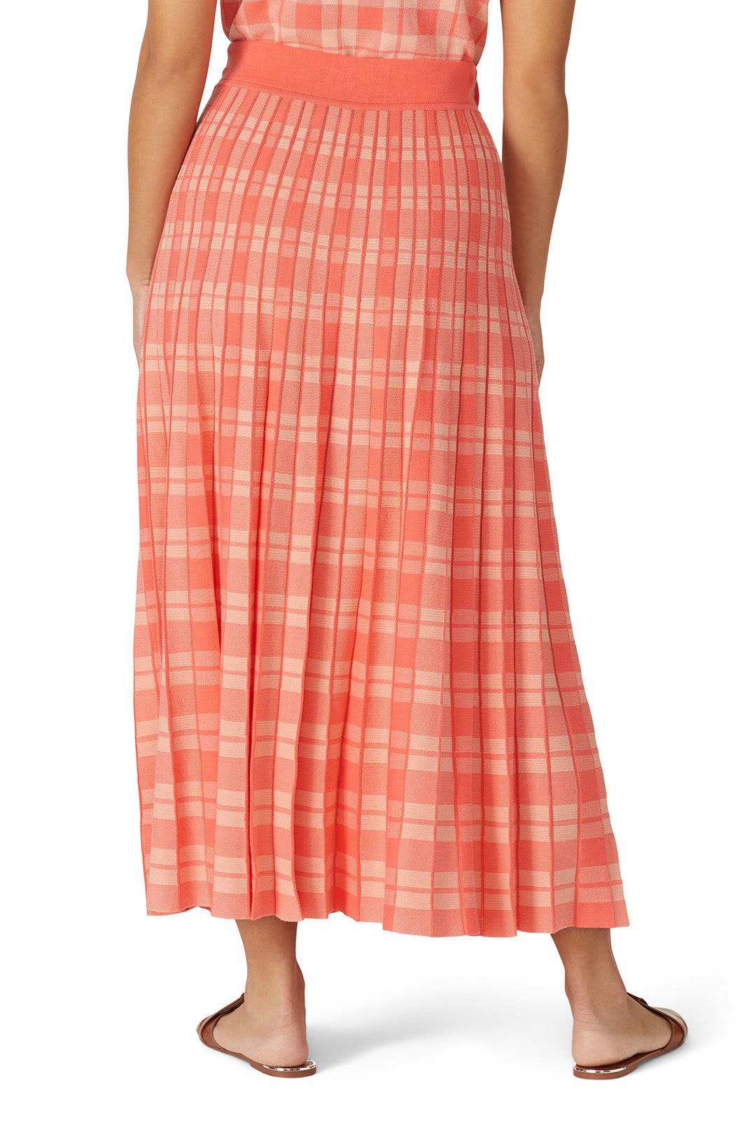 Plaid Knit Skirt by kate spade new york 7