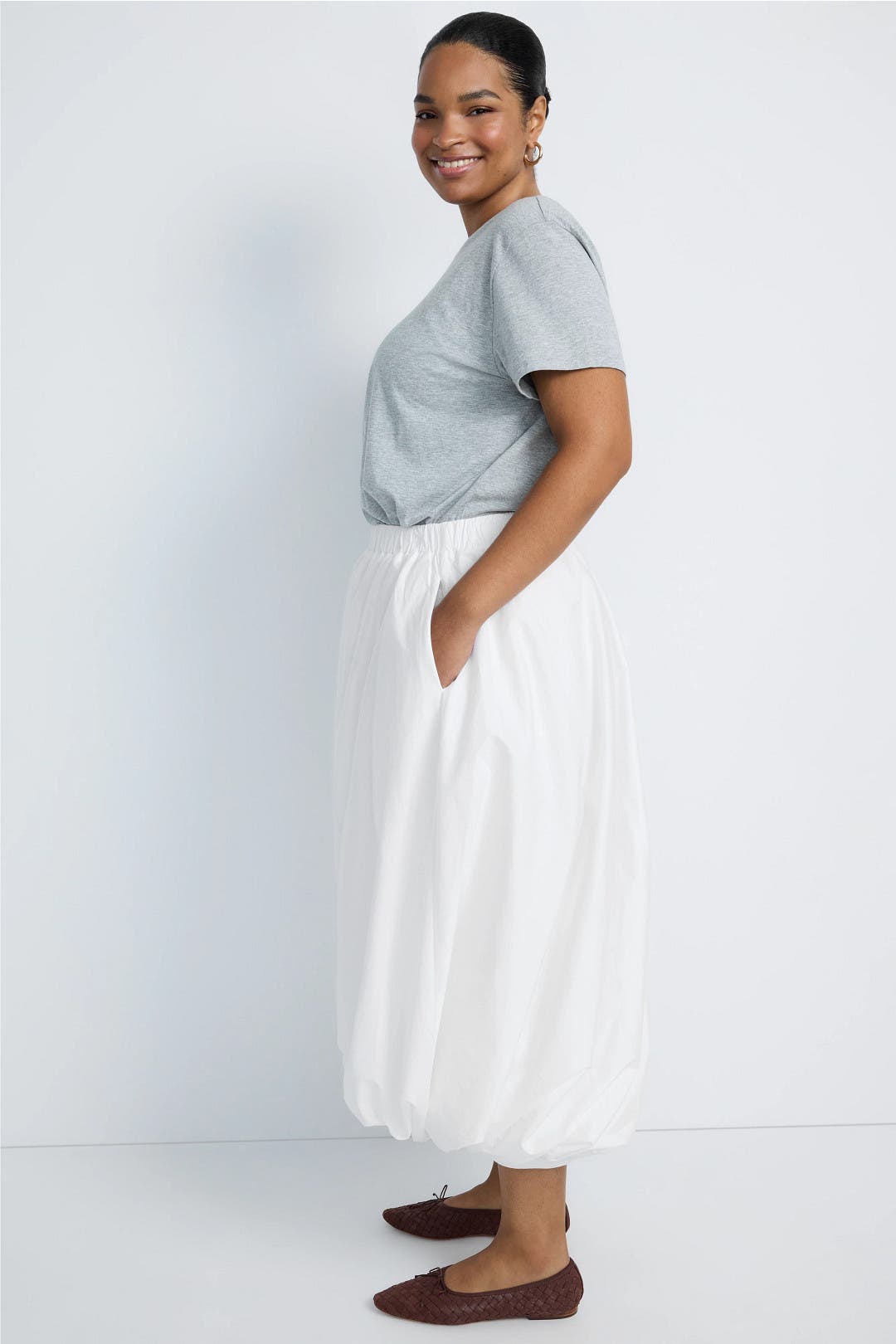 Asymmetrical Balloon Skirt by Tibi | Rent the Runway