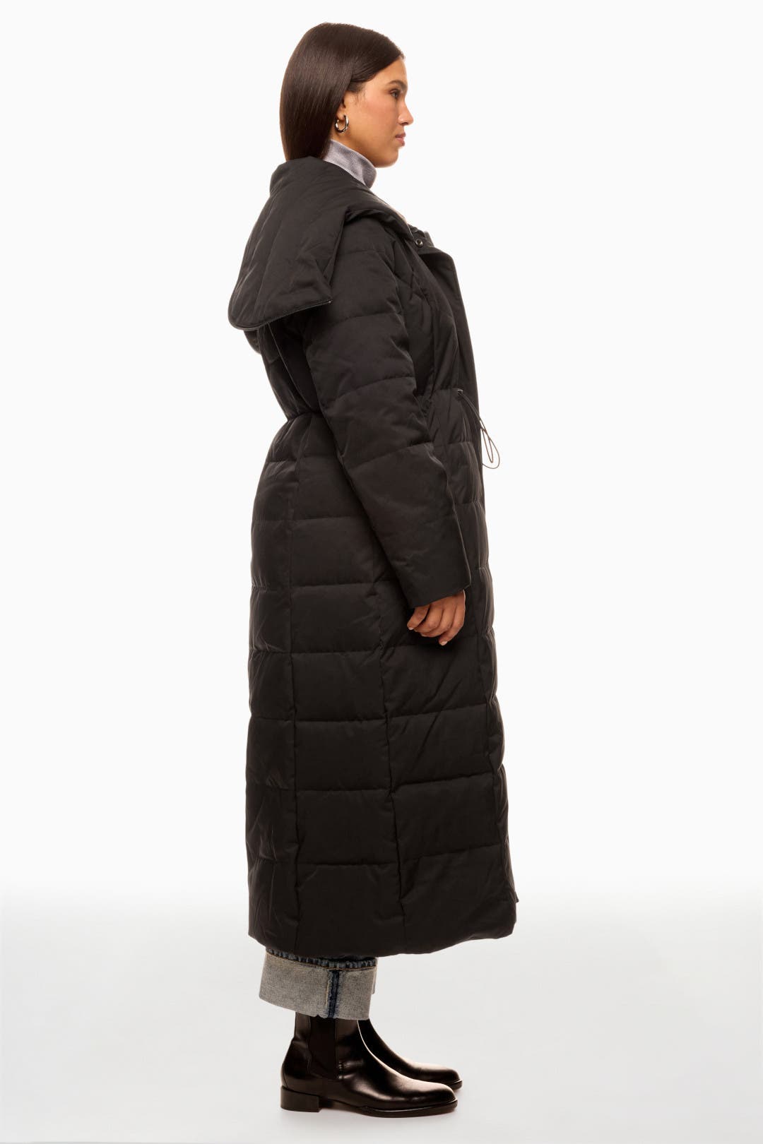 Hooded A-Line Puffer Jacket by Jason Wu x RTR | Rent the Runway