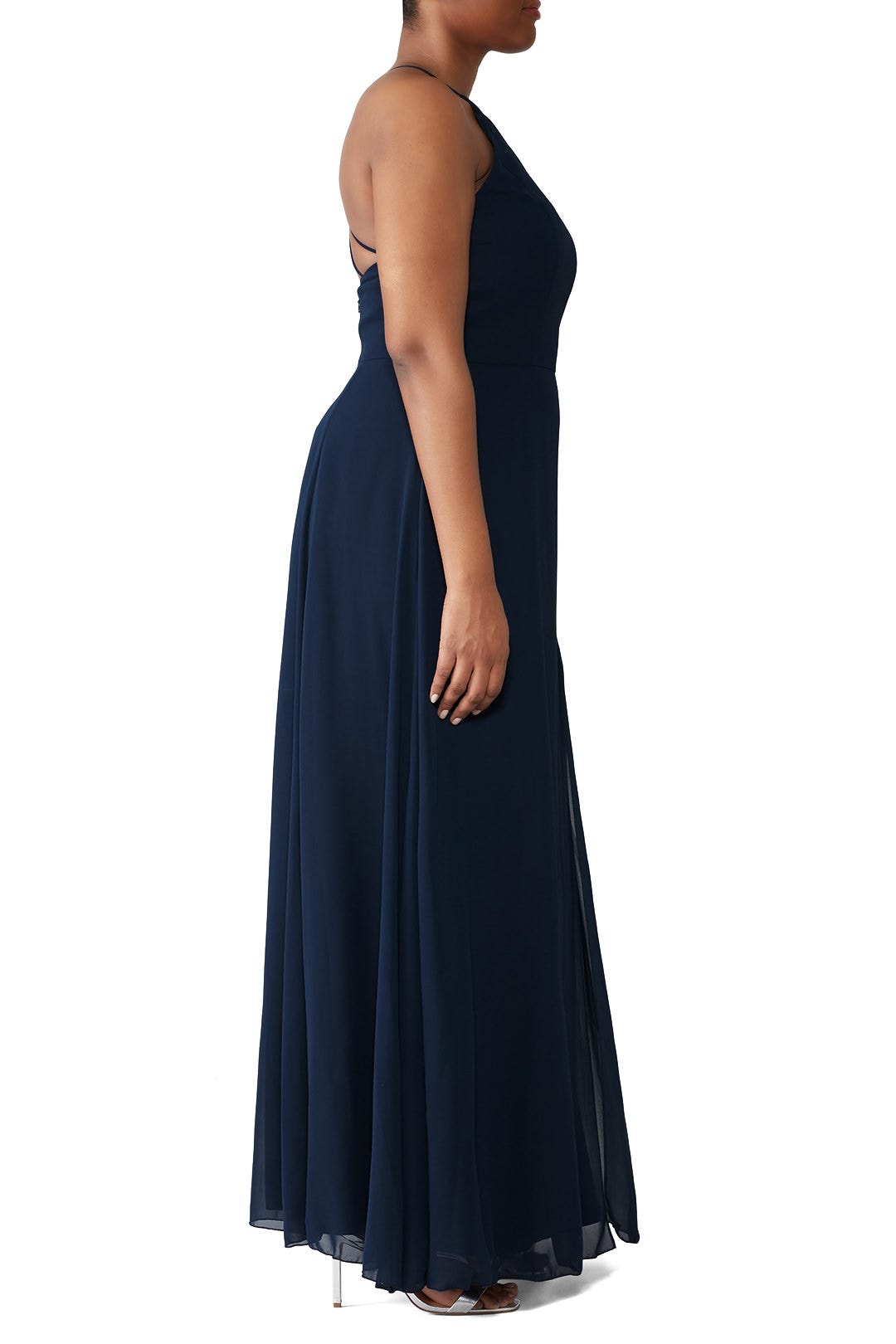 Navy Blue Kayla Gown by Jenny Yoo 6
