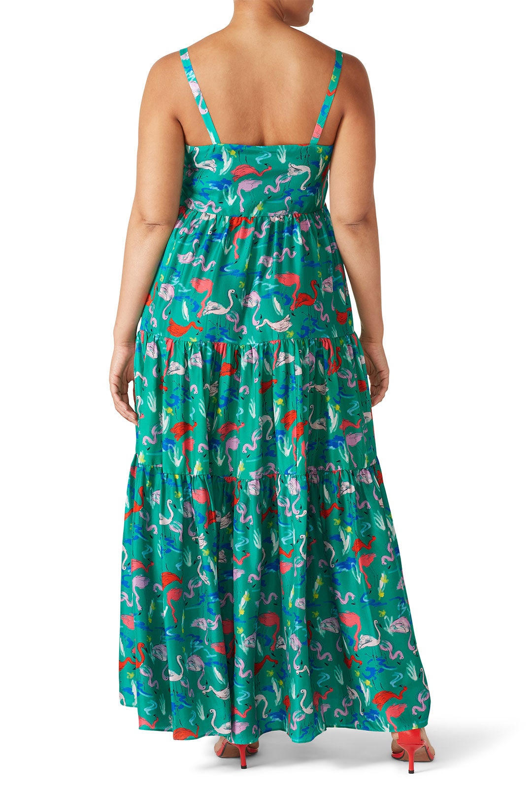 Printed Dani Dress by Tanya Taylor 7