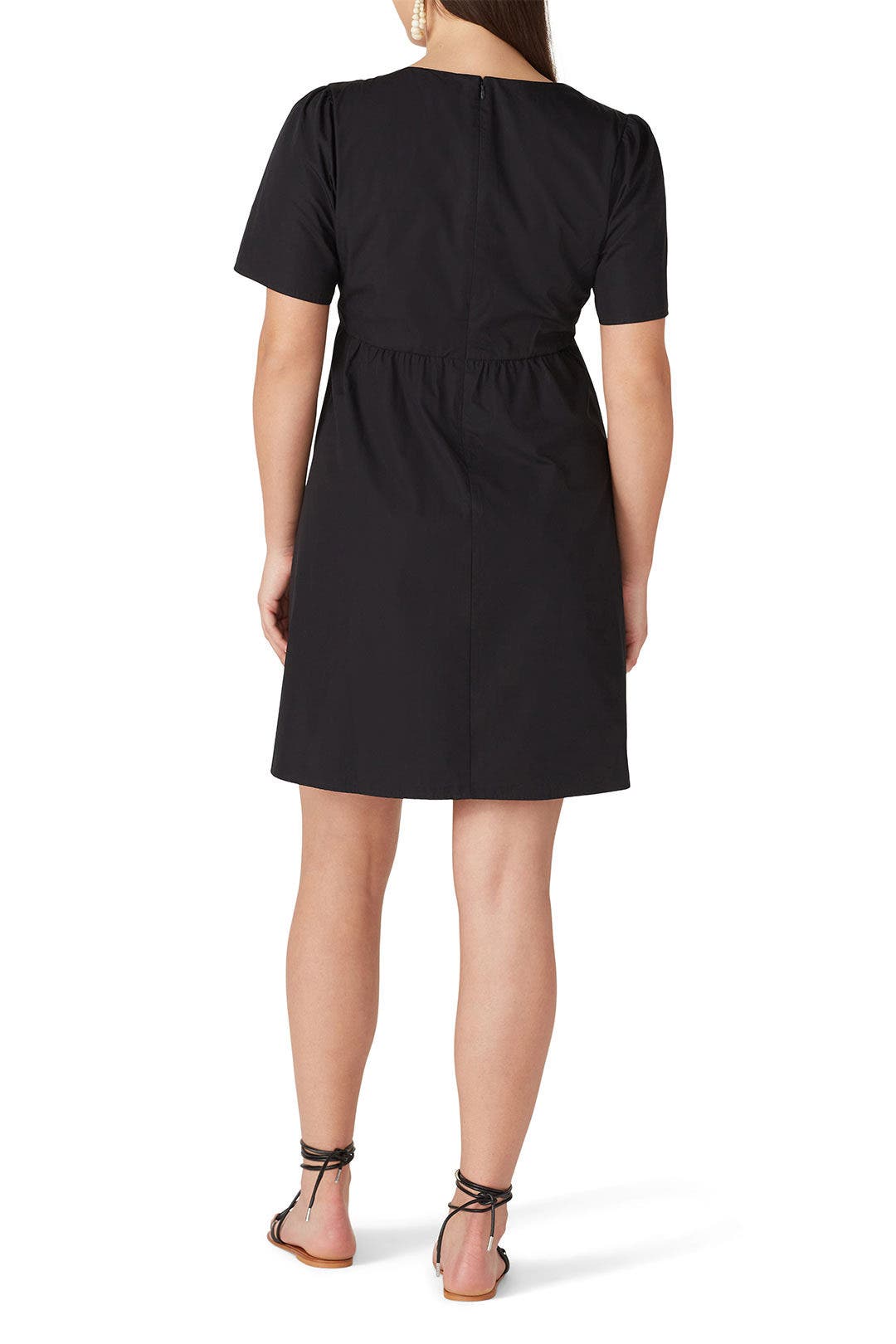 Tie Front Mini Dress by Madewell 7