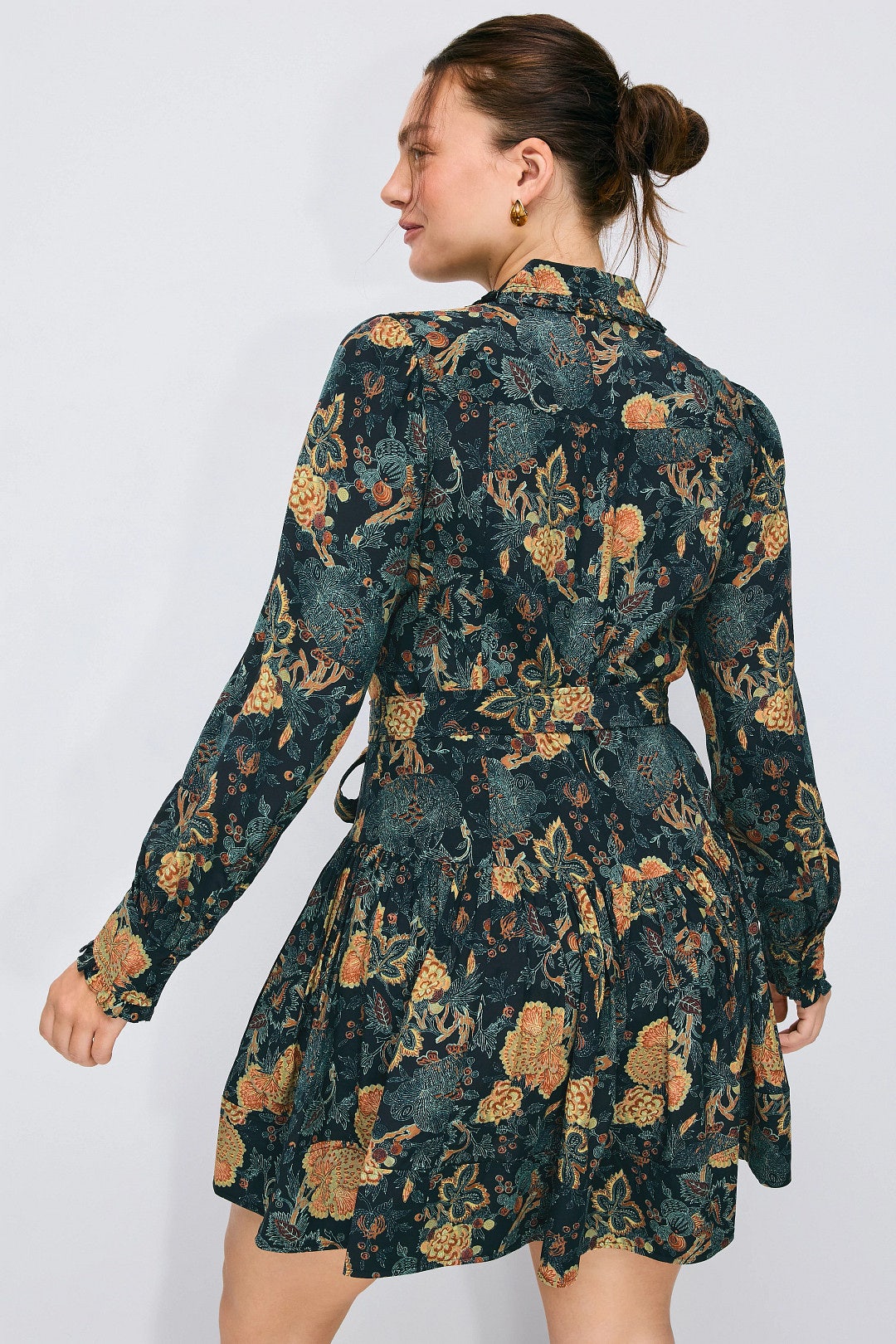 Simona Silk Mini Dress by Ulla Johnson 7