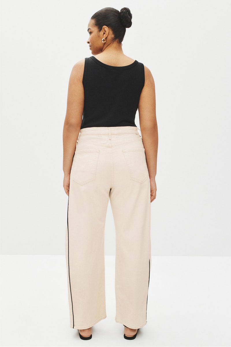 Half Piped Ankle Jeans by MOTHER - Photo 7