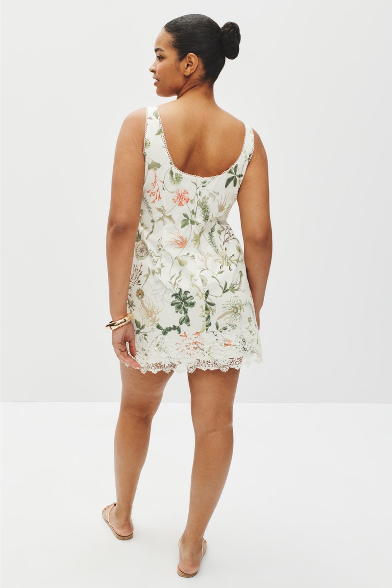 Lace Trim Mini Dress by Jason Wu x RTR - Photo 7