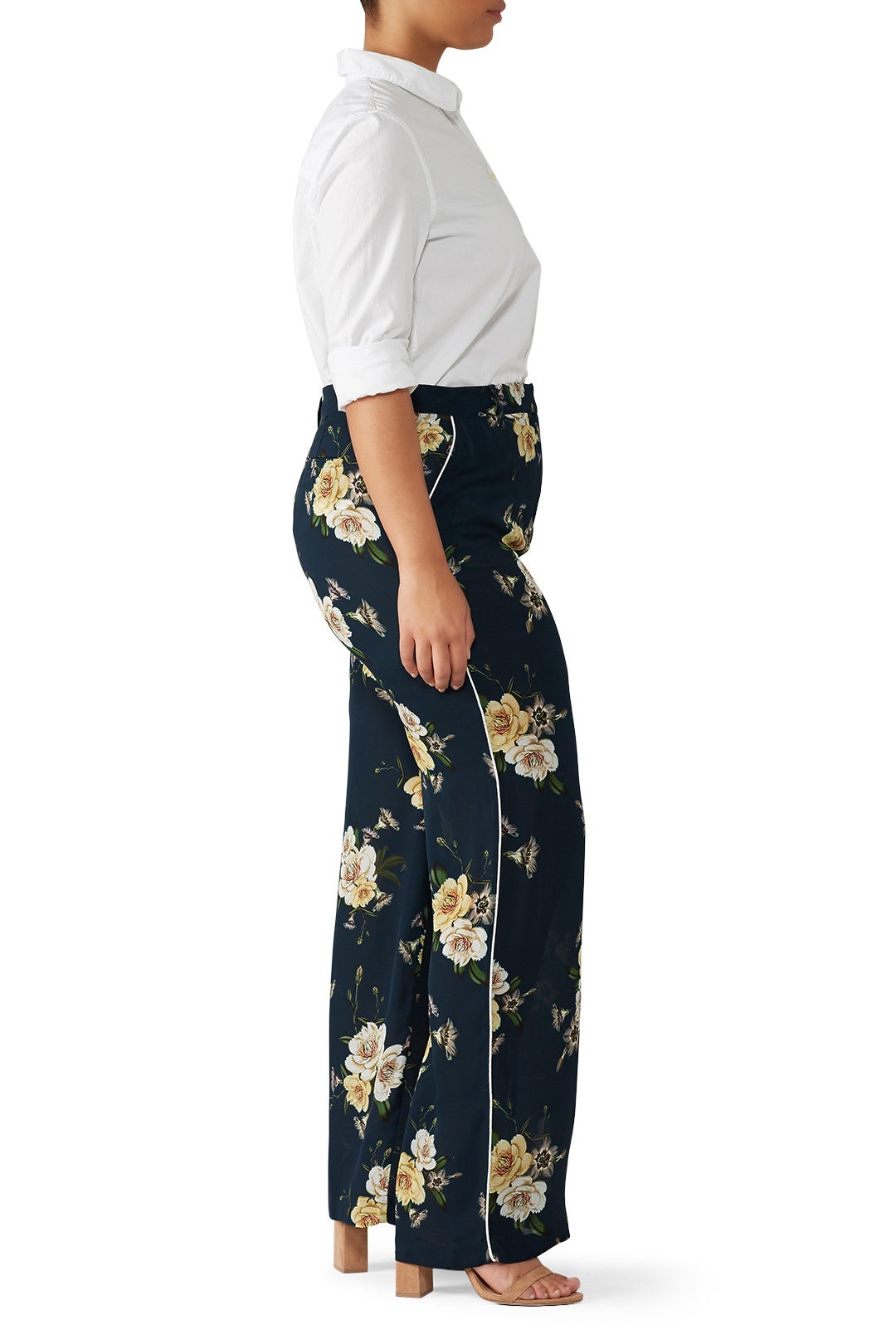 Floral Palazzo Pants by Nicholas 6