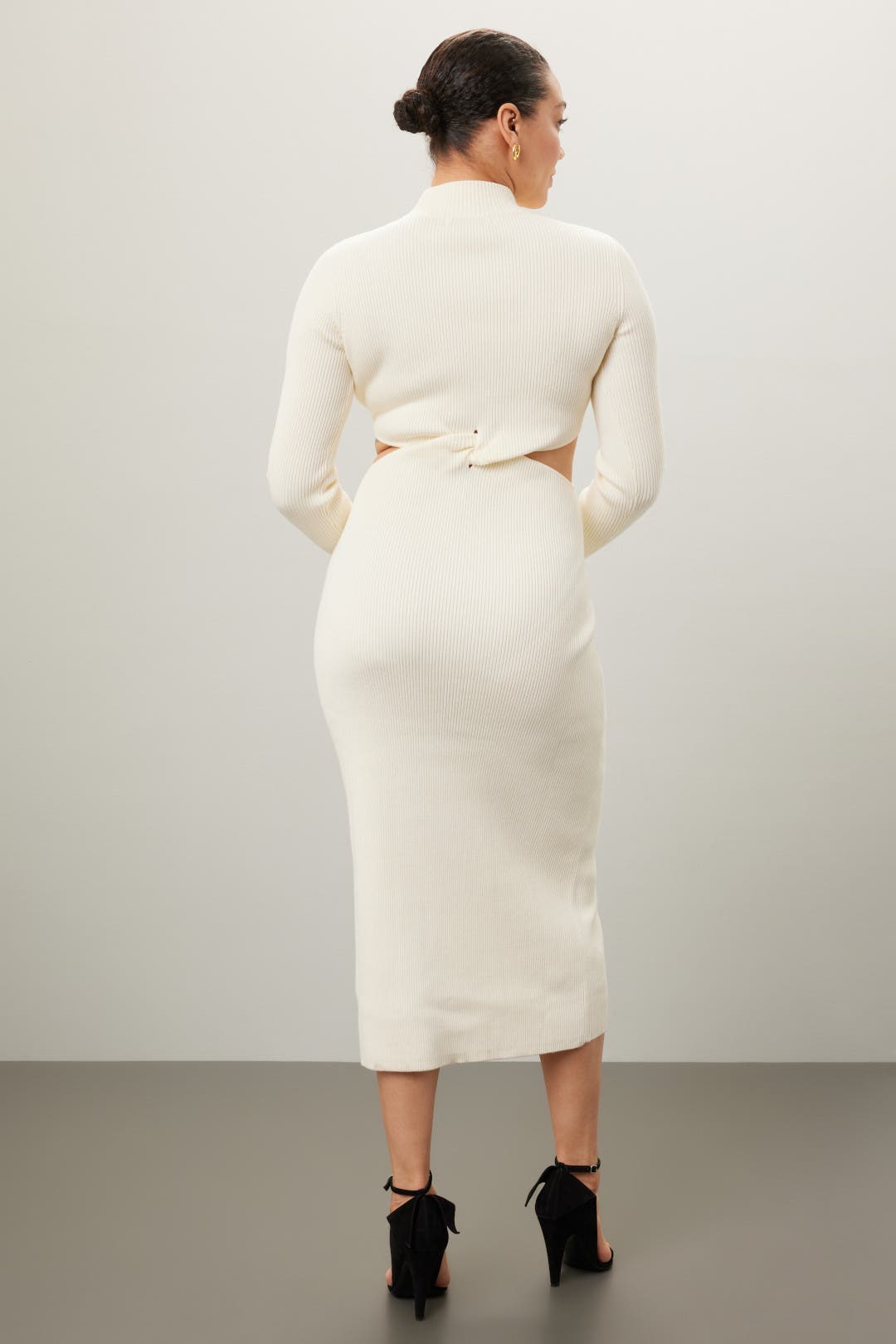 Mock Neck Sweater Dress by Ronny Kobo x RTR | Rent the Runway