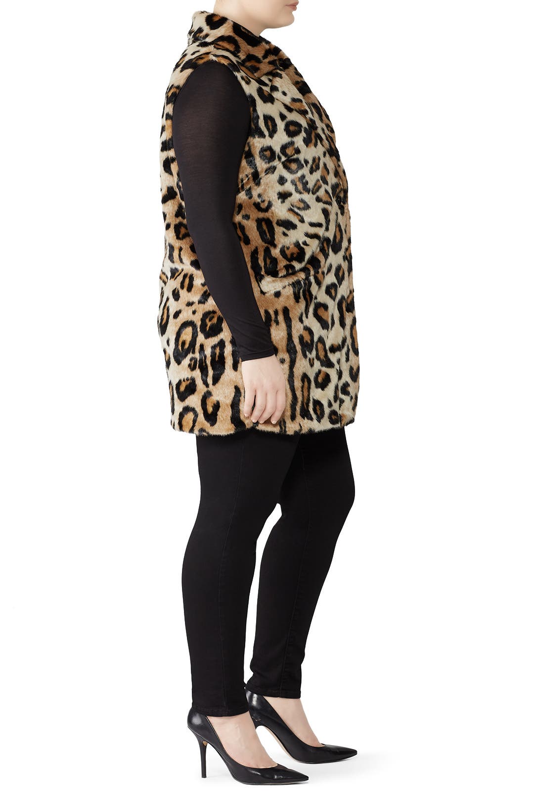 イエナRITTOリット ROOP FUR VEST ベスト 202490-FT RITTO/リット ROOP FUR VEST ベスト 202490-FT | イエナ(IENA