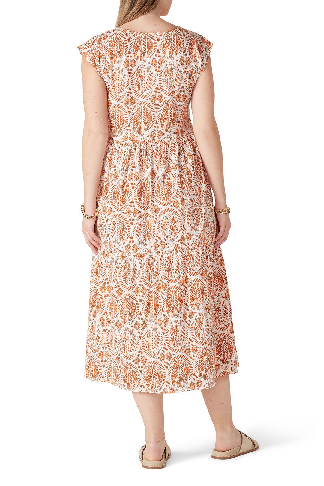 Janelle T-Shirt Dress by B Collection by Bobeau 7