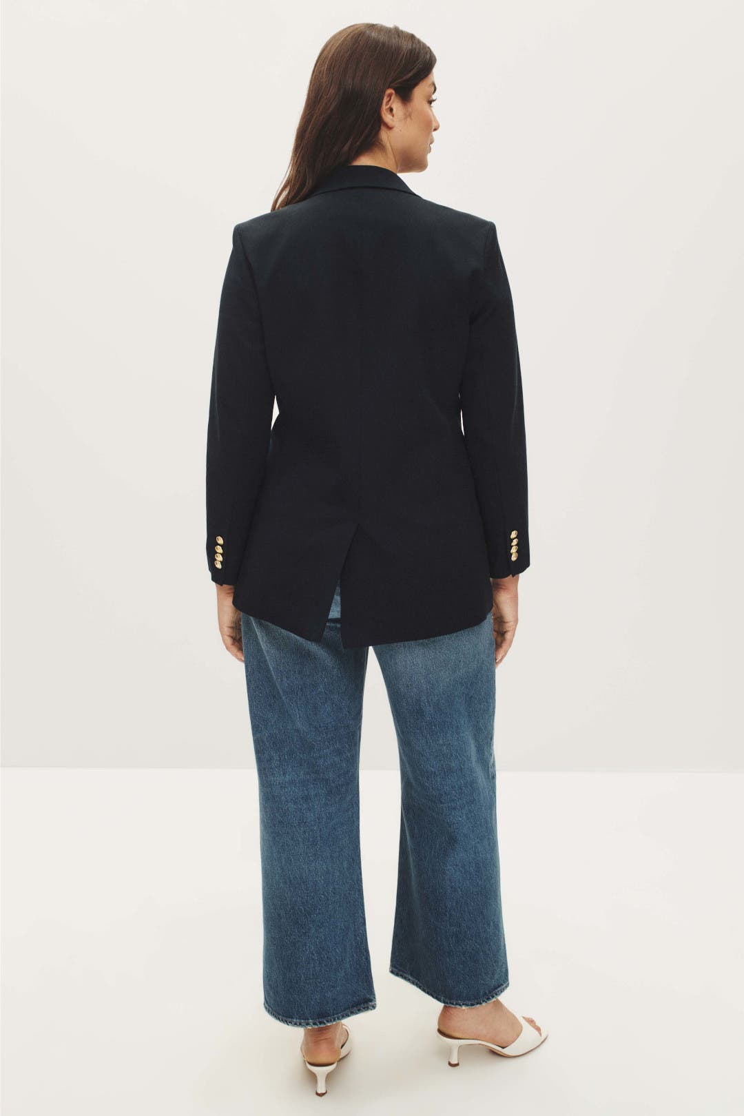 Navy Walter Blazer by Derek Lam 10 Crosby | Rent the Runway