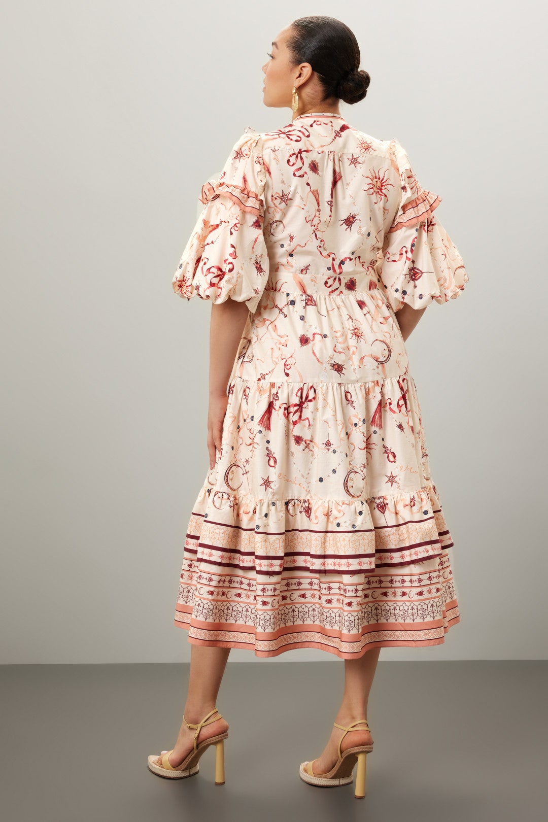 Parker Dress by Marchesa Rosa 7