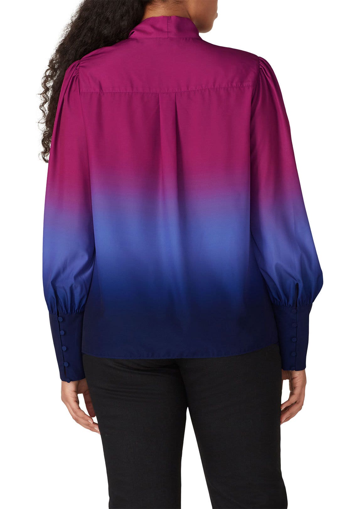 Susan Ombre Top by Tanya Taylor 7