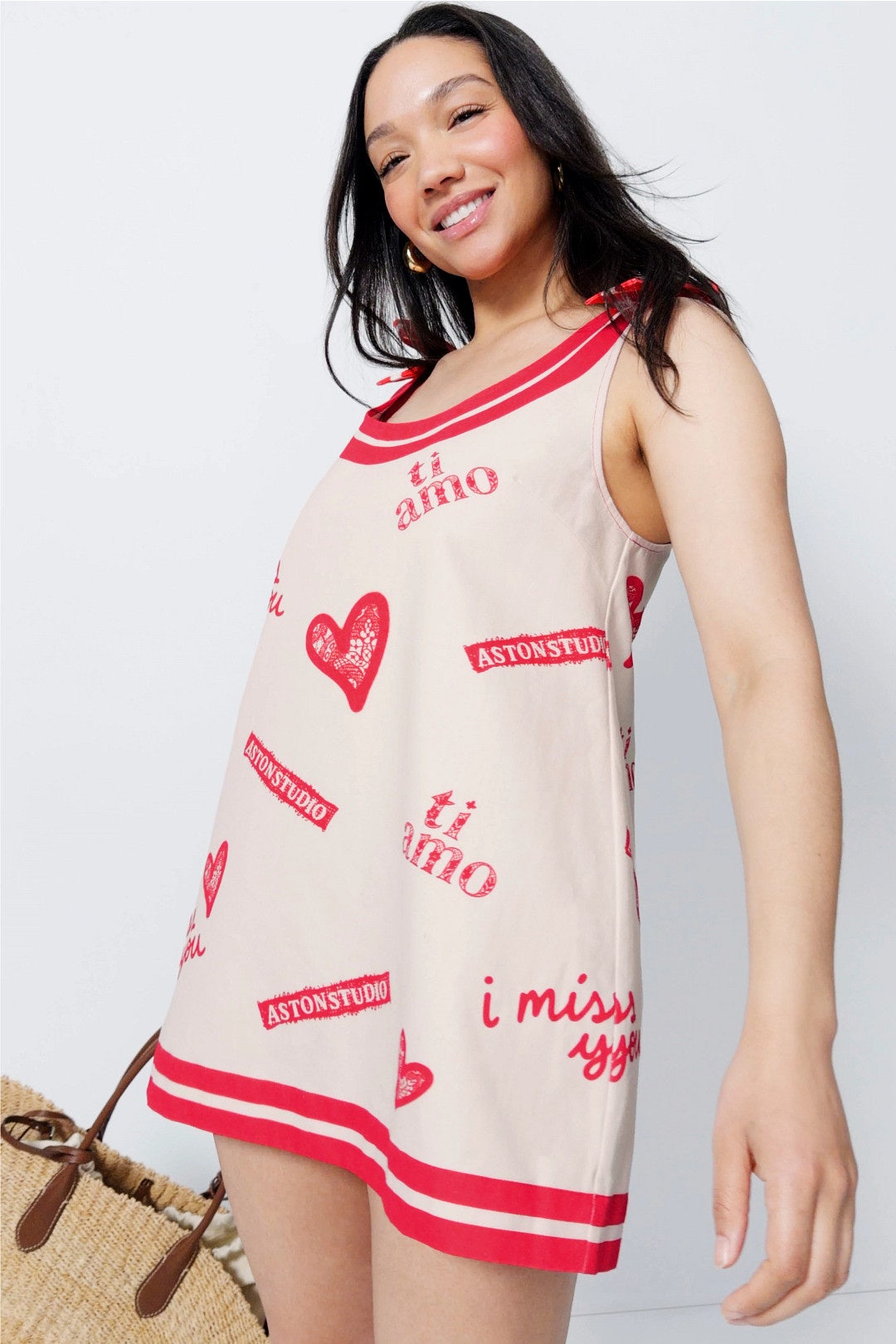 coperni blotter print mesh dress Coperni