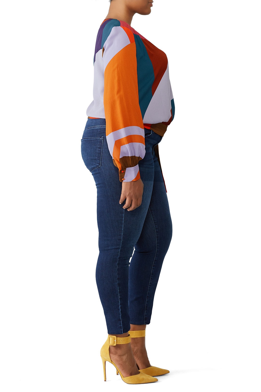 Klara Wrap Top by Tanya Taylor 6