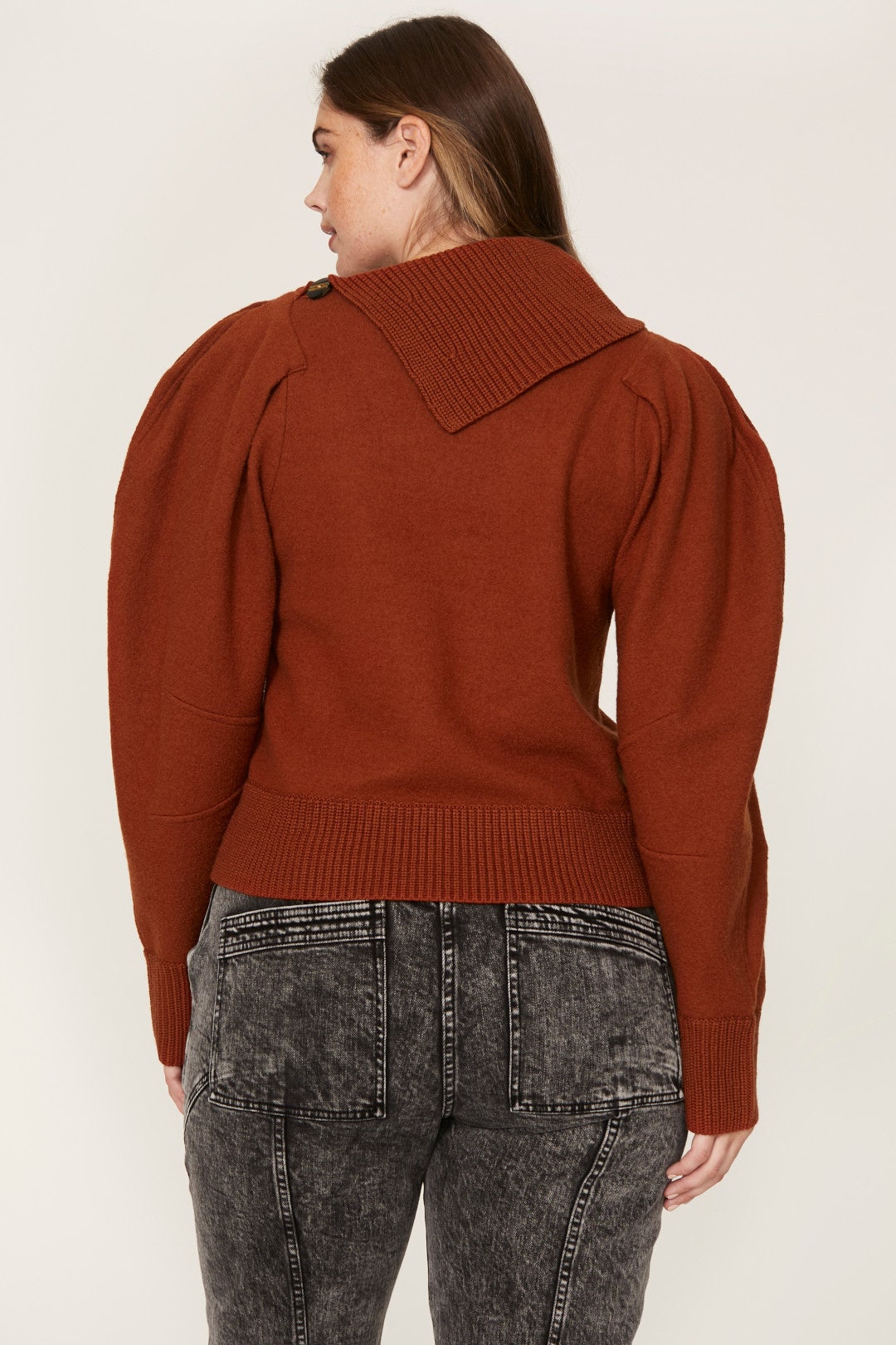 Riley Puff Sleeve Sweater by Ulla Johnson 7
