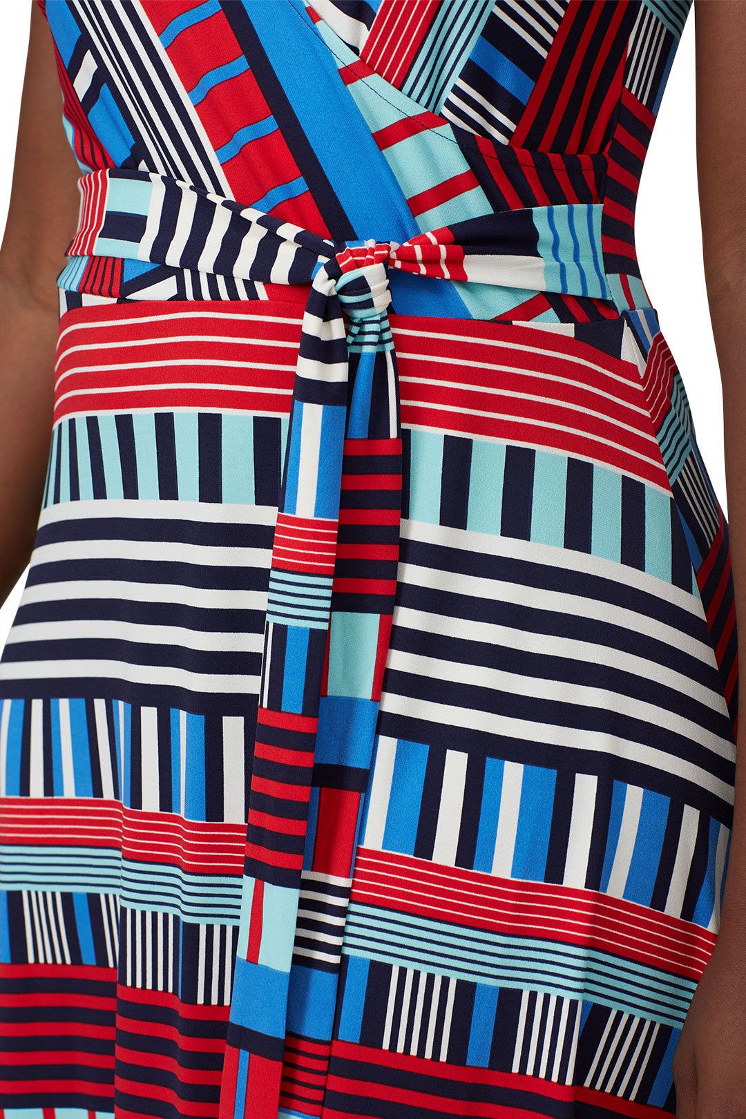 Sleeveless Perfect Wrap Dress by Leota 6