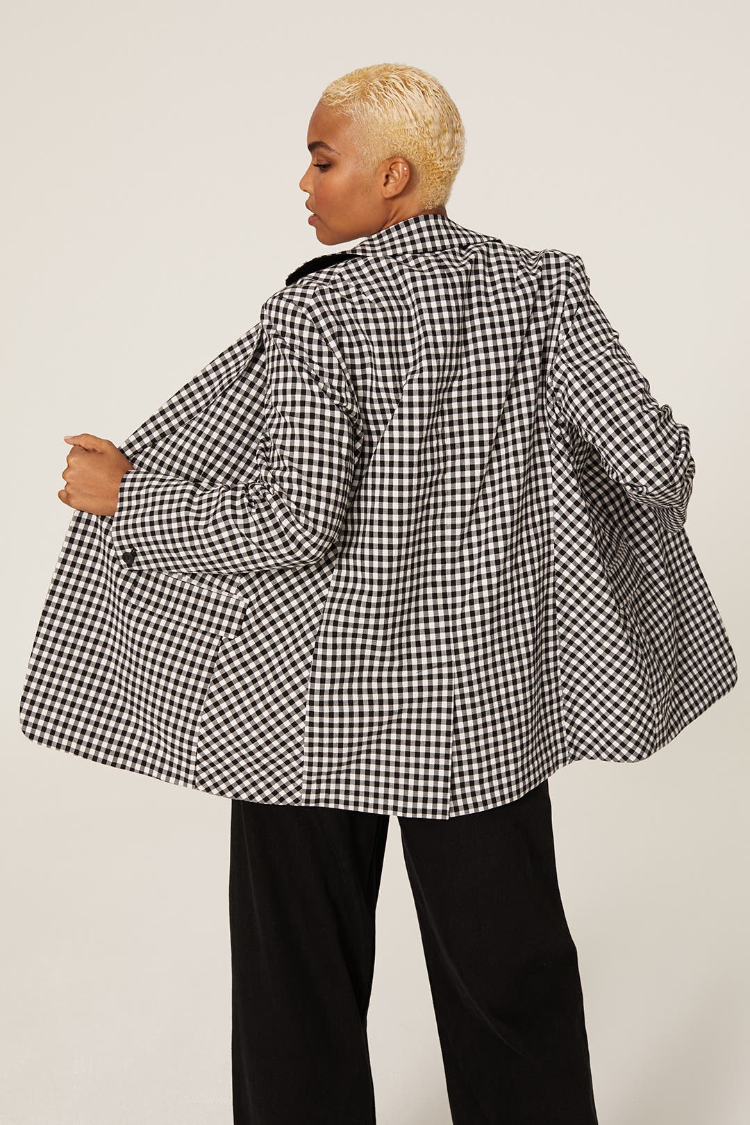 descendant SIMMONS GINGHAM BUCKET バケット descendant SIMMONS GINGHAM BUCKET バケット