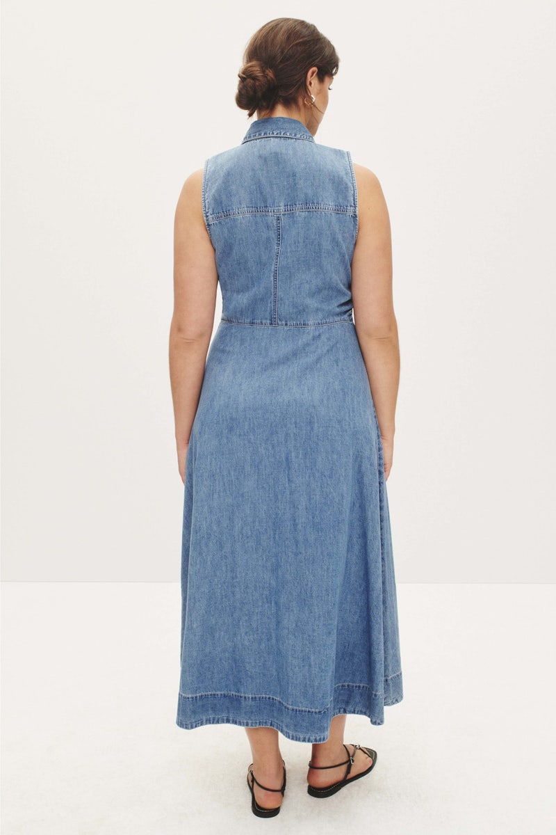 Fuller Midi Dress by Veronica Beard - Photo 7