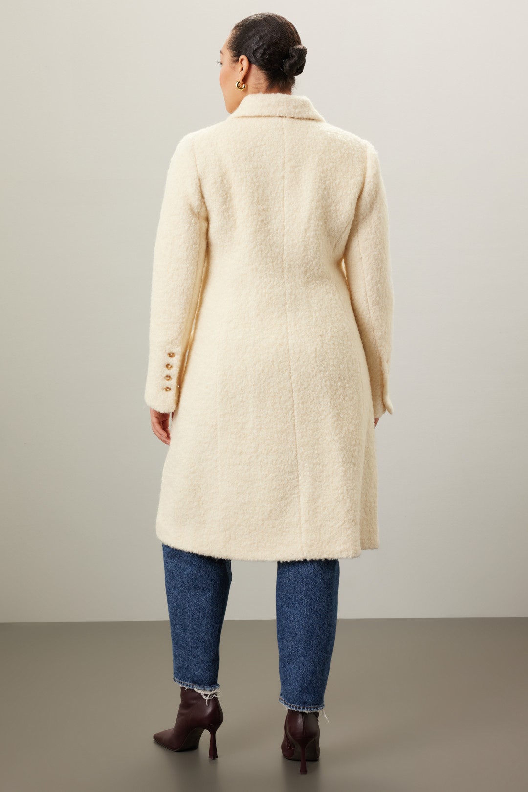 Shearling Coat by Marina Moscone x RTR 7