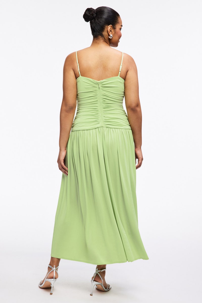 Sweetheart Ruched Dress by Rosetta Getty x RTR - Photo 7