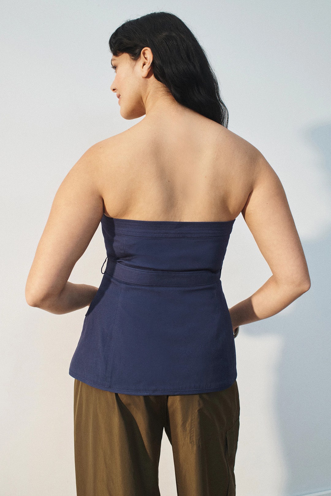 Belted Bustier Top by SIMKHAI 7