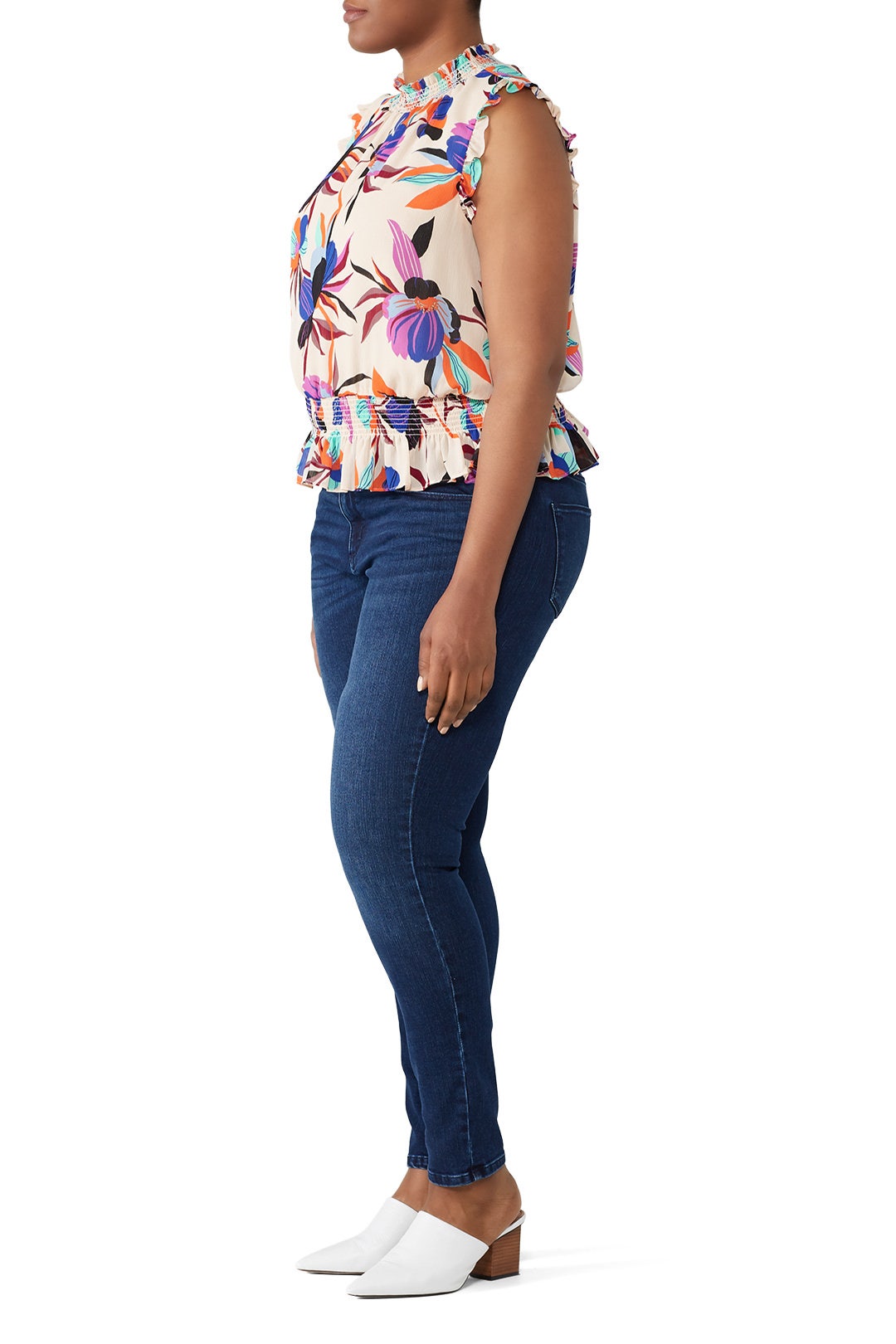 Floral Smocked Top by J.Crew 6