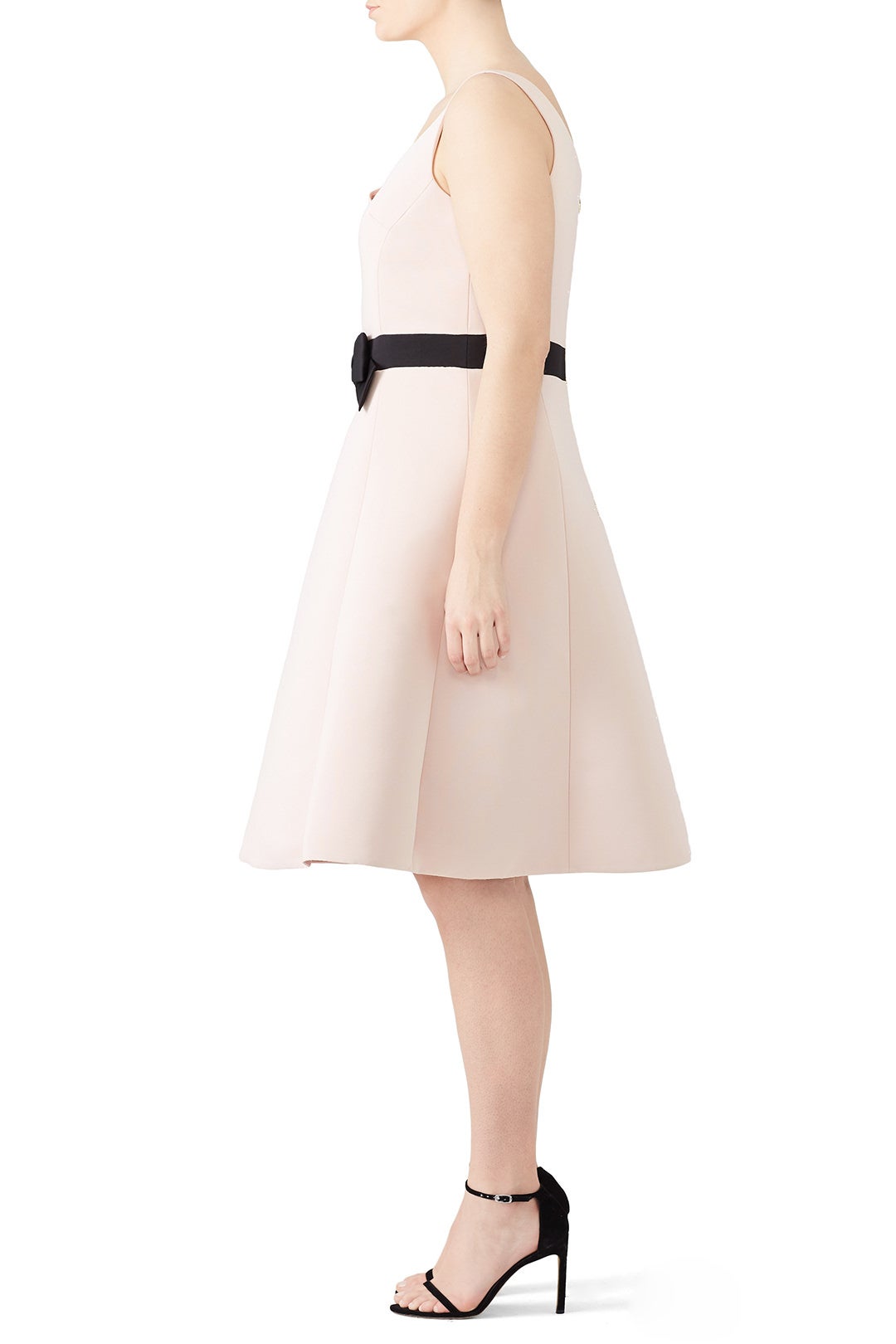 Cameo Pink Bow Dress by kate spade new york 6