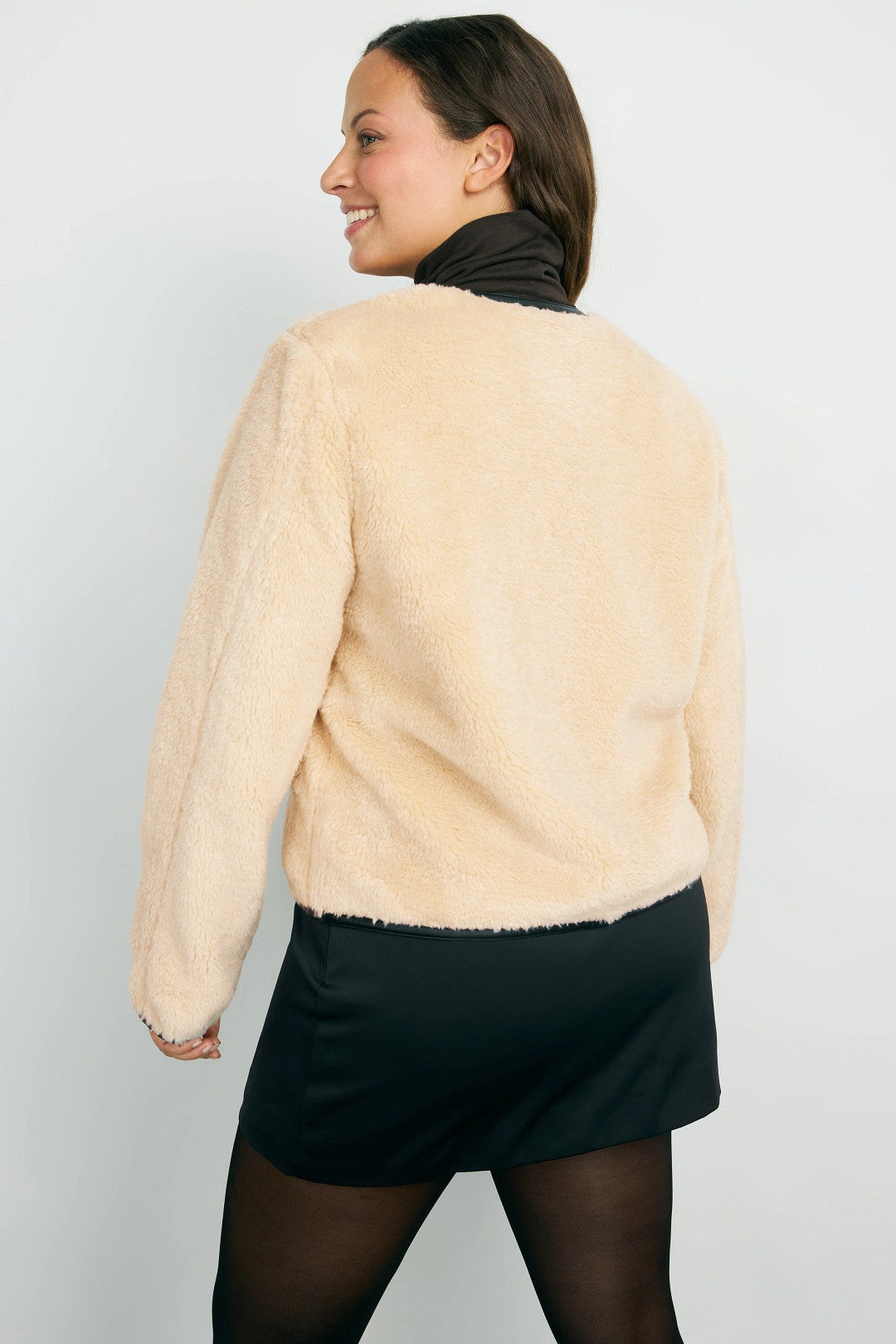 Sherpa Jacket by Peter Som x RTR 7