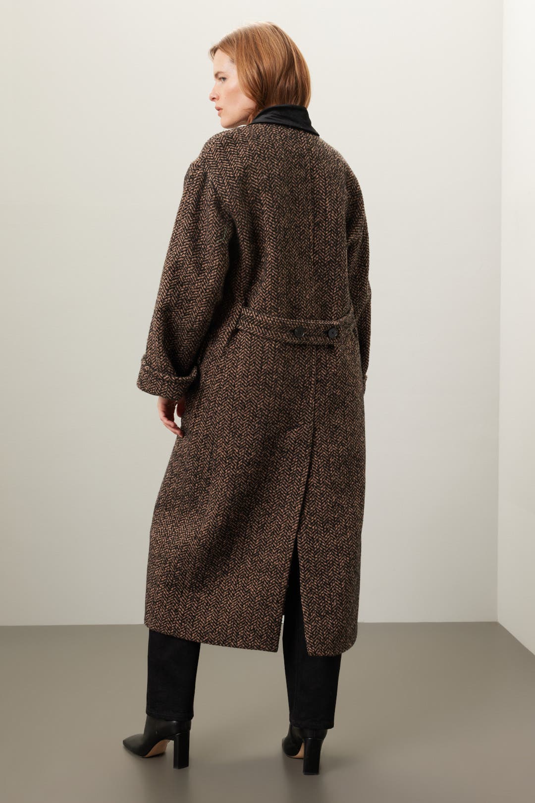 Tweed Coat by Ronny Kobo x RTR | Rent the Runway