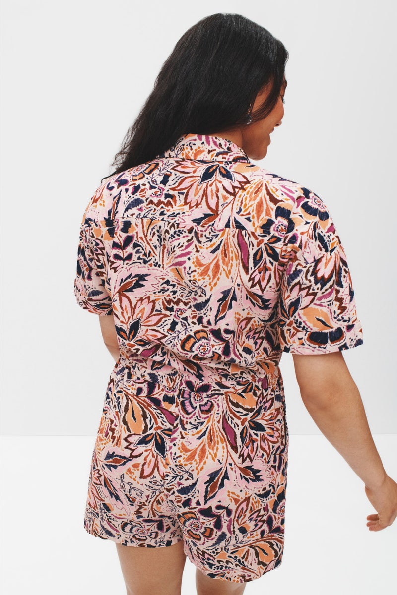 Short Sleeve Romper by The Good Journey - Photo 7