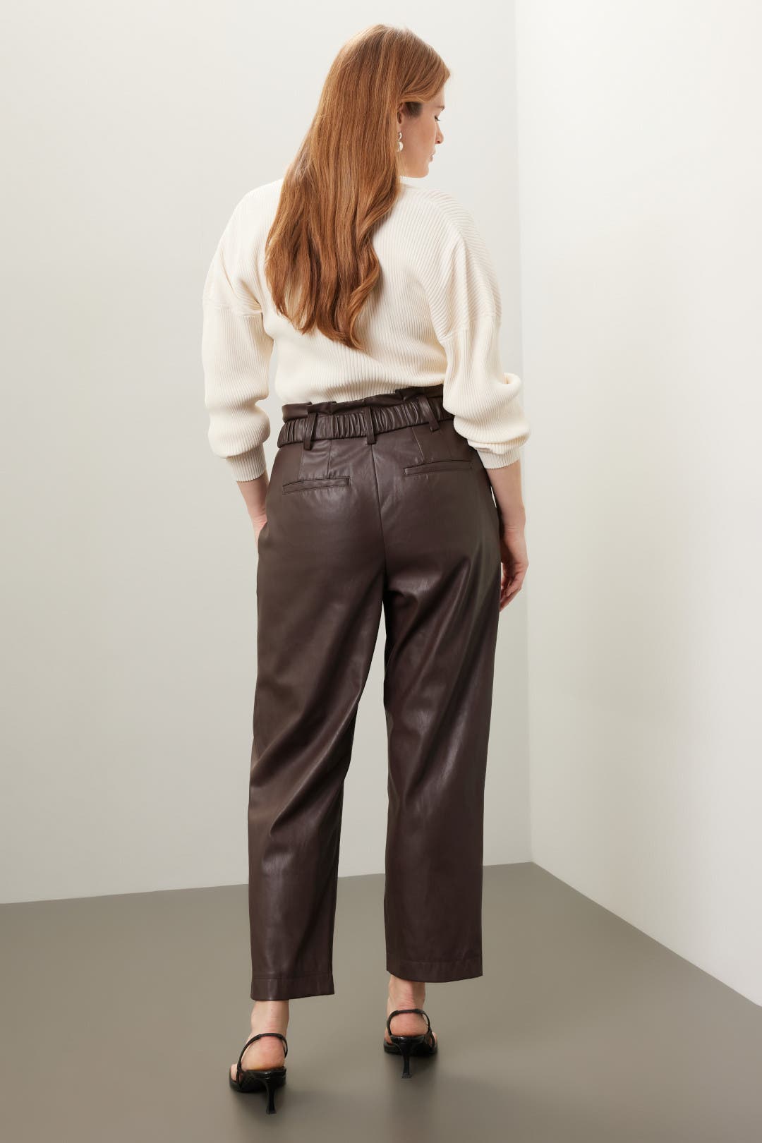 Faux Leather Pants by Derek Lam 10 Crosby x RTR | Rent the Runway