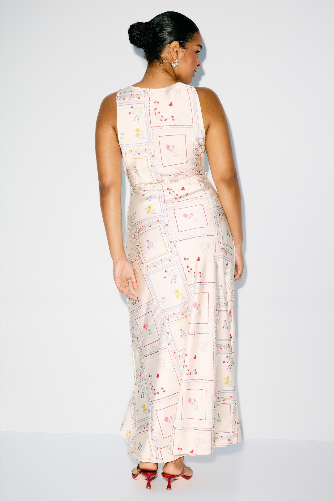 Boat Neck Slip Dress by WEWOREWHAT 7