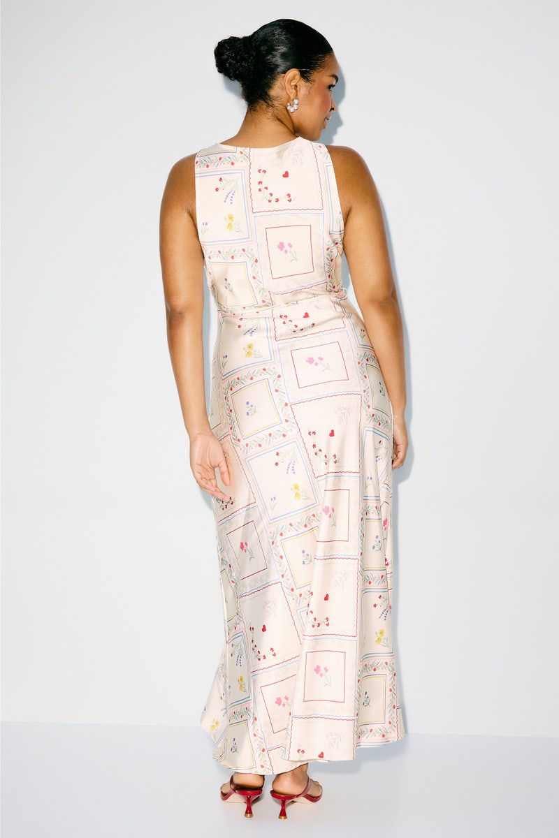 Boat Neck Slip Dress by WEWOREWHAT - Photo 7