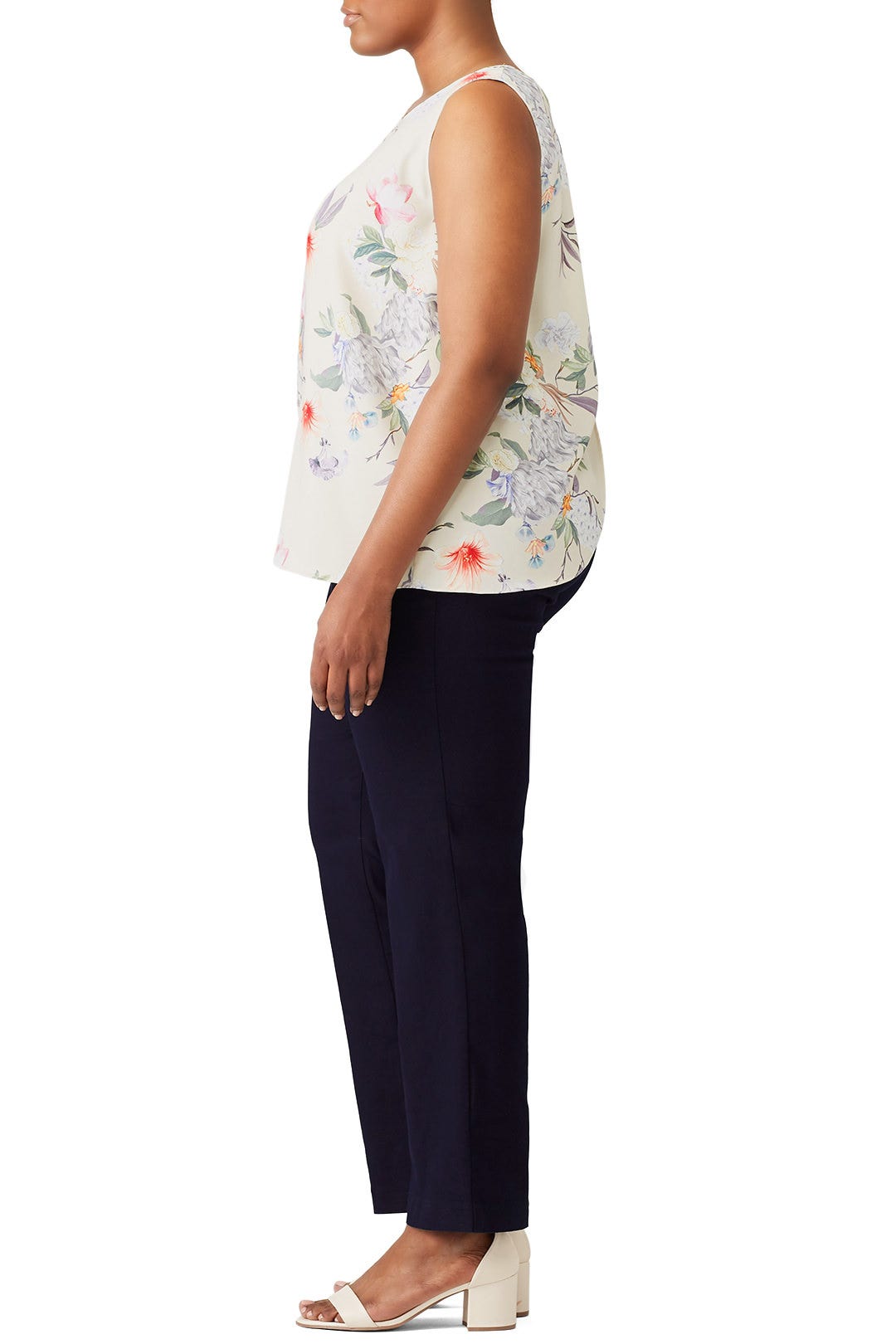 Floral Utica Top by Amanda Uprichard 6