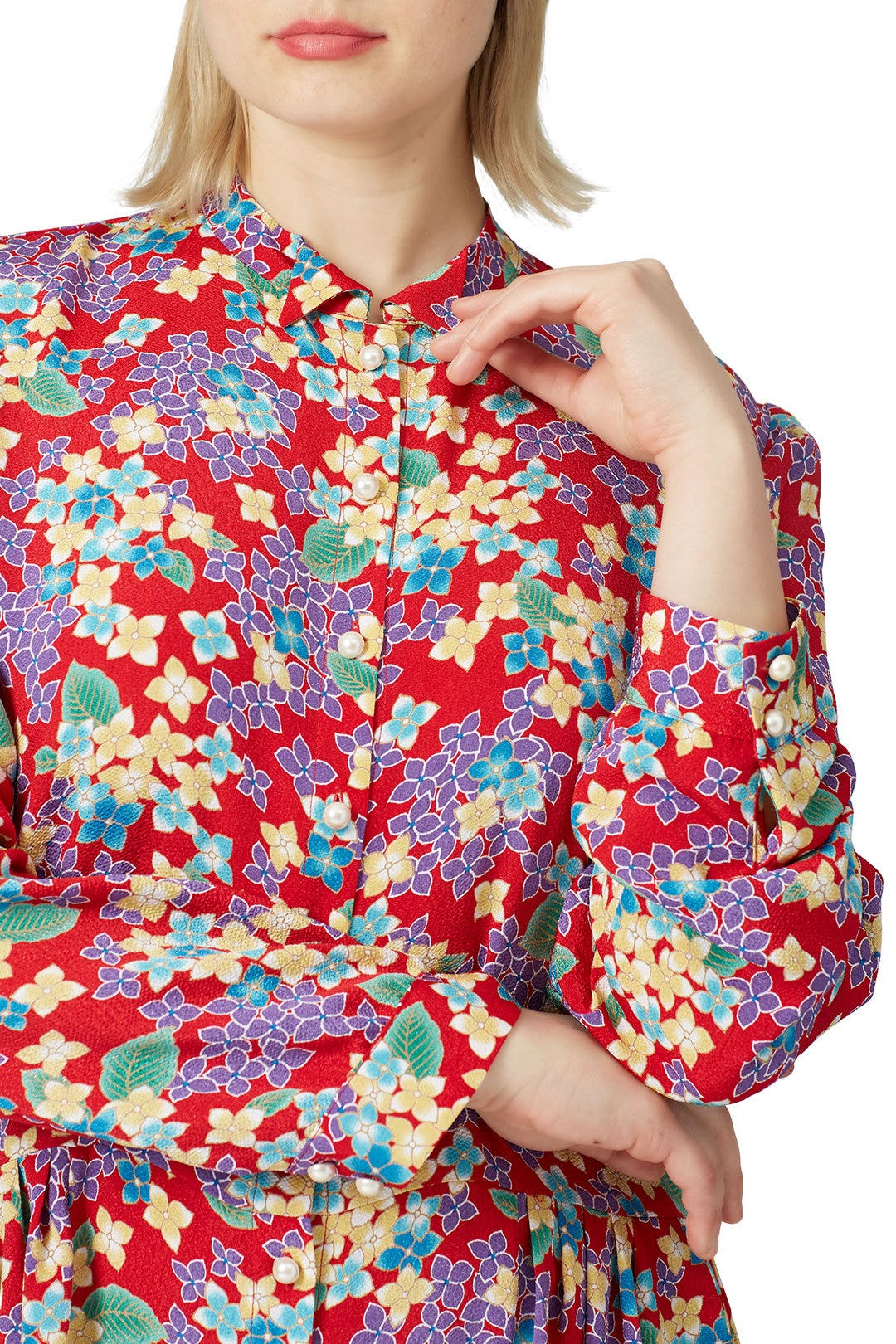 Floral Dionne Dress by Deborah Lyons 6