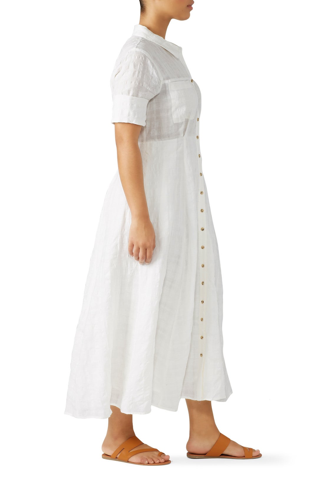 Lorelei Shirtdress by Mara Hoffman 6