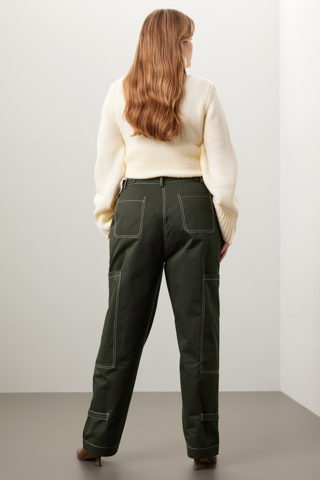 Green Cargo Pants by ASHLEY PARK x RTR | Rent the Runway