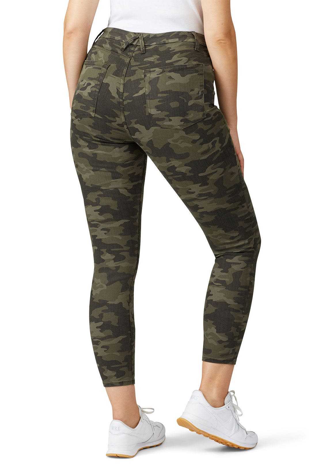 Camo Good Waist Jeans by GOOD AMERICAN 7