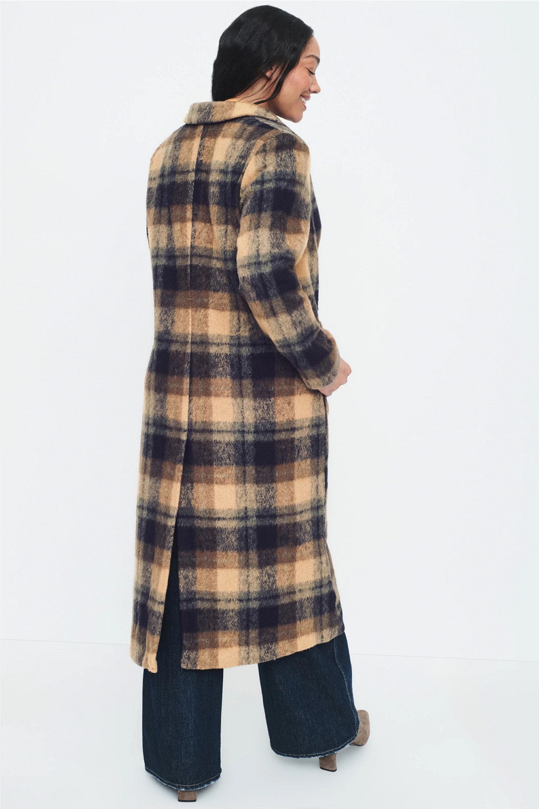 Heritage Plaid Coat by Hutch 7