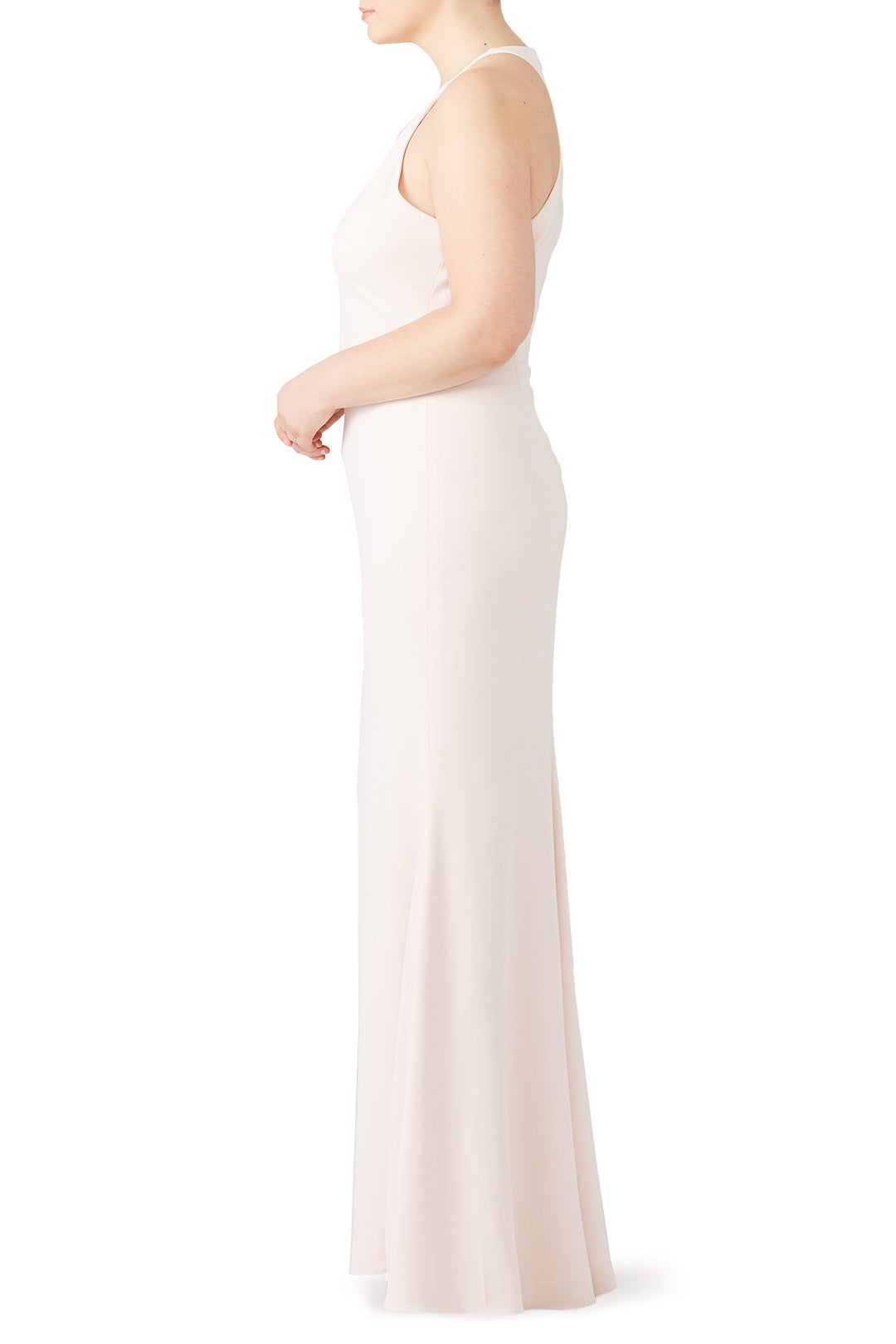 Halter Odessa Gown by Badgley Mischka 6