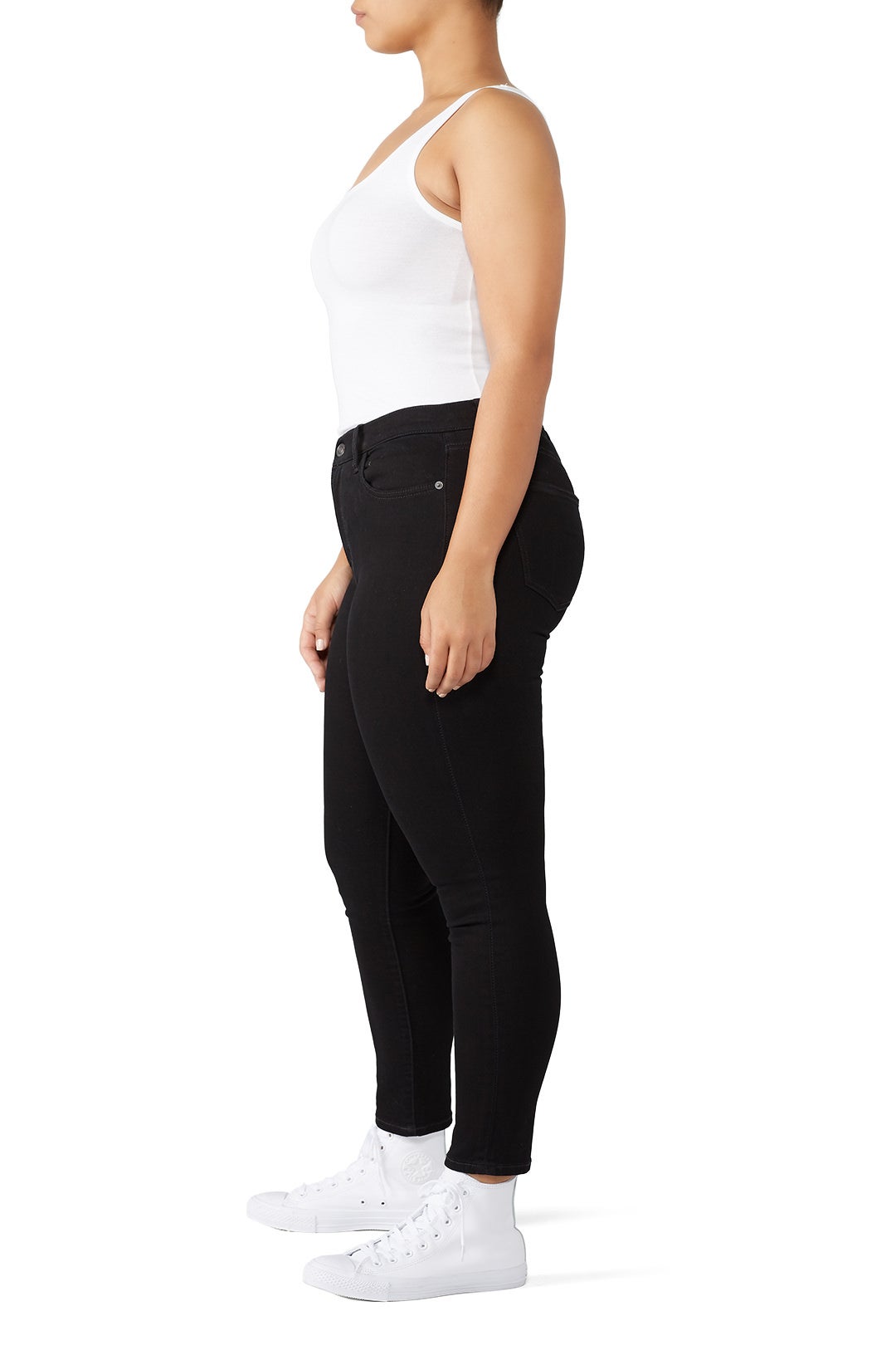 The High Waist Stiletto Jeans by Current/Elliott 6