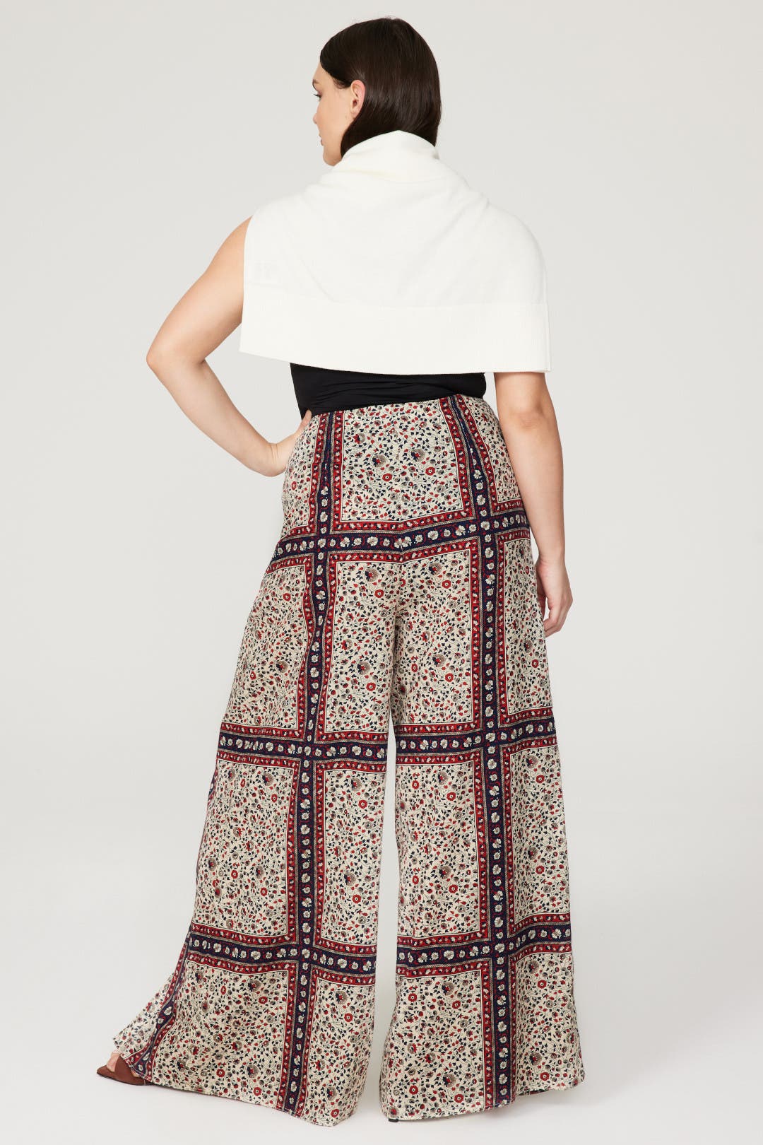 Wide Leg Pants by Rosetta Getty x RTR | Rent the Runway