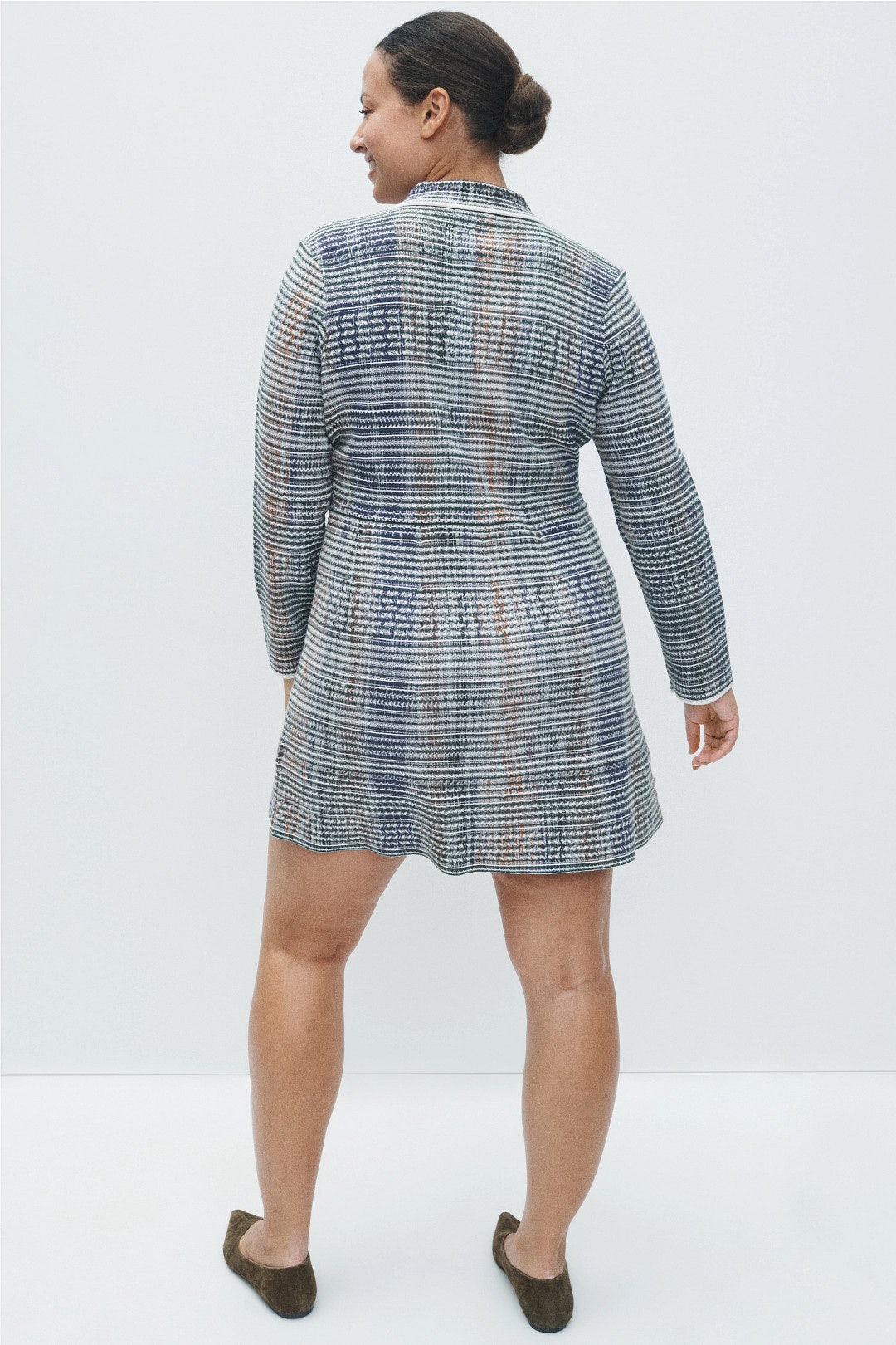 Lauper Collared Tweed Dress by Veronica Beard 7